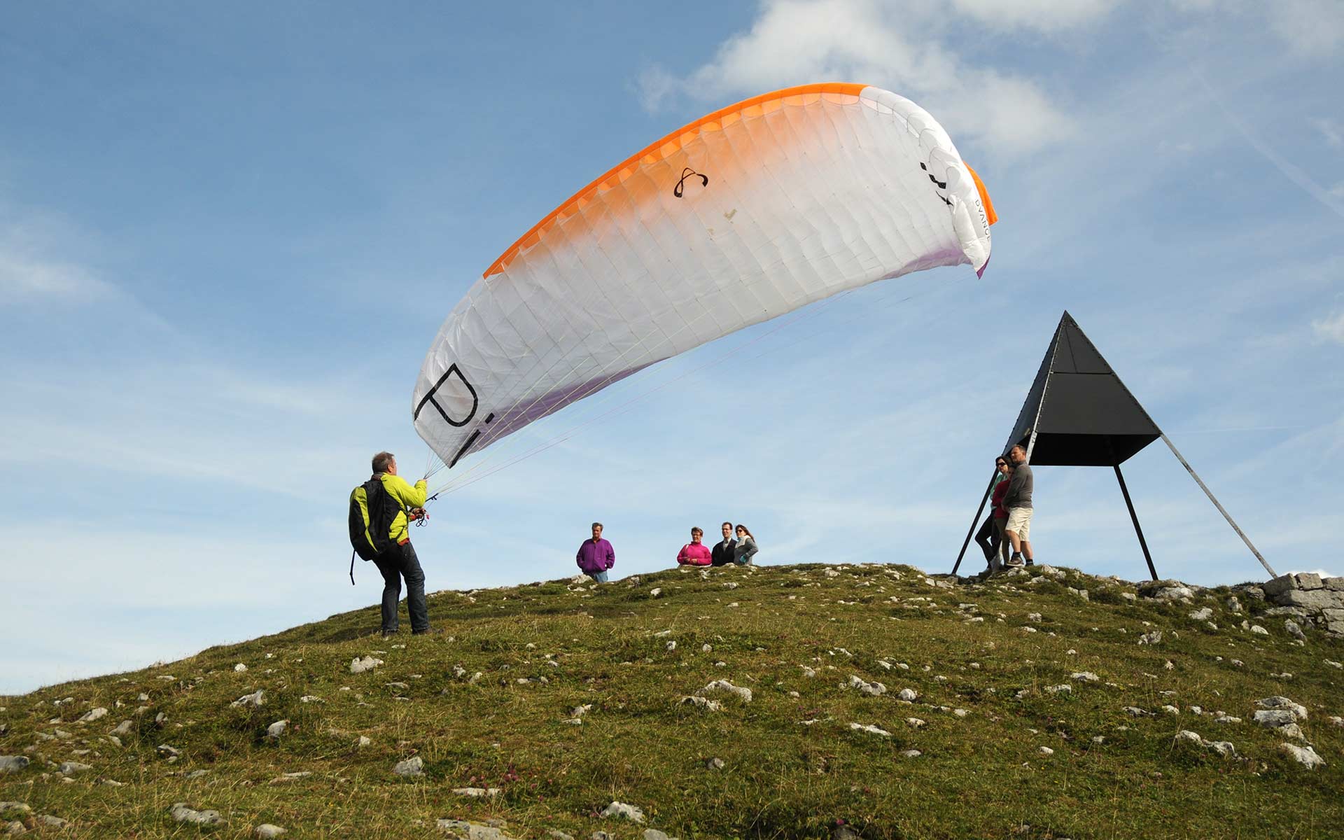 Suchet parapente