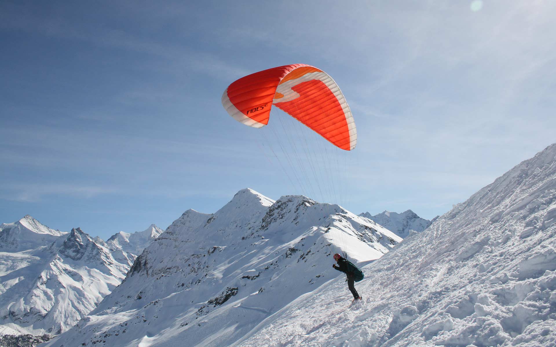 Parapente Zinal