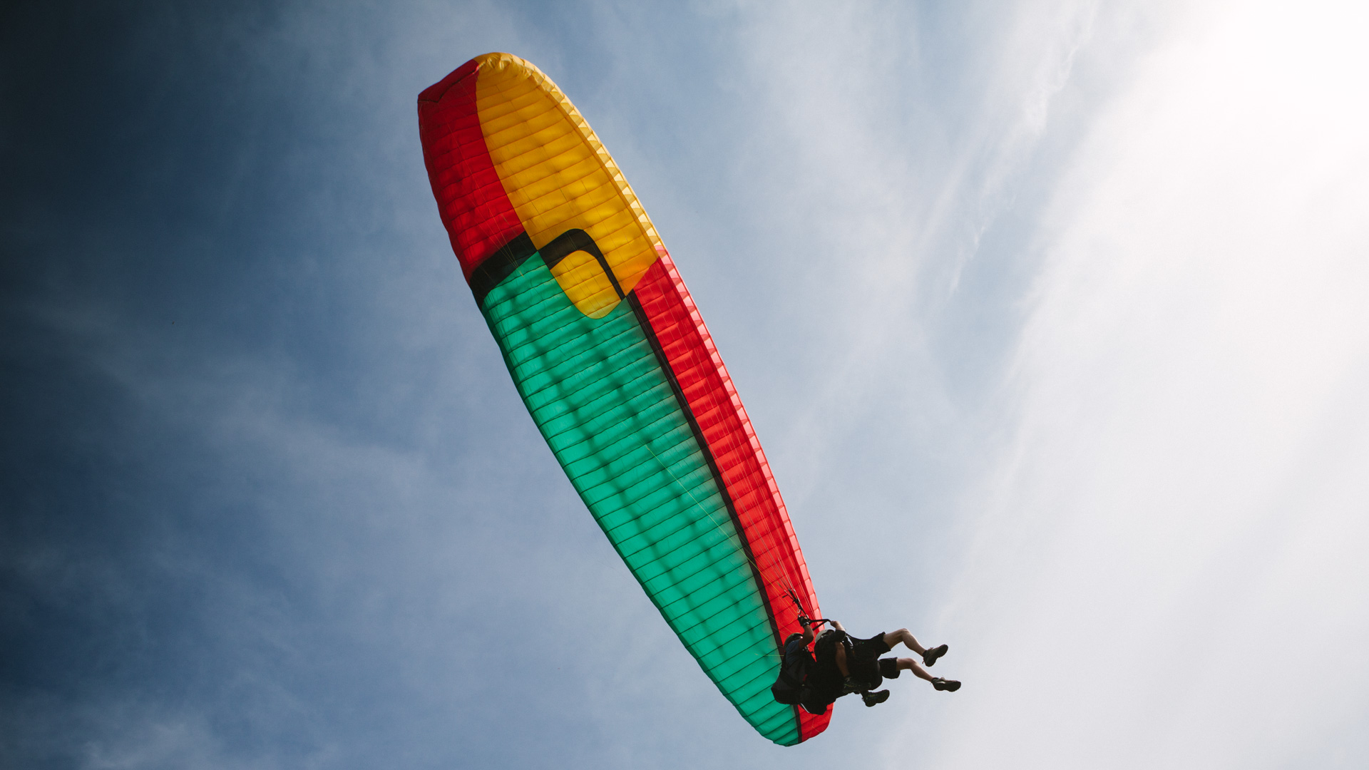 Biplace parapente Philippe Briod