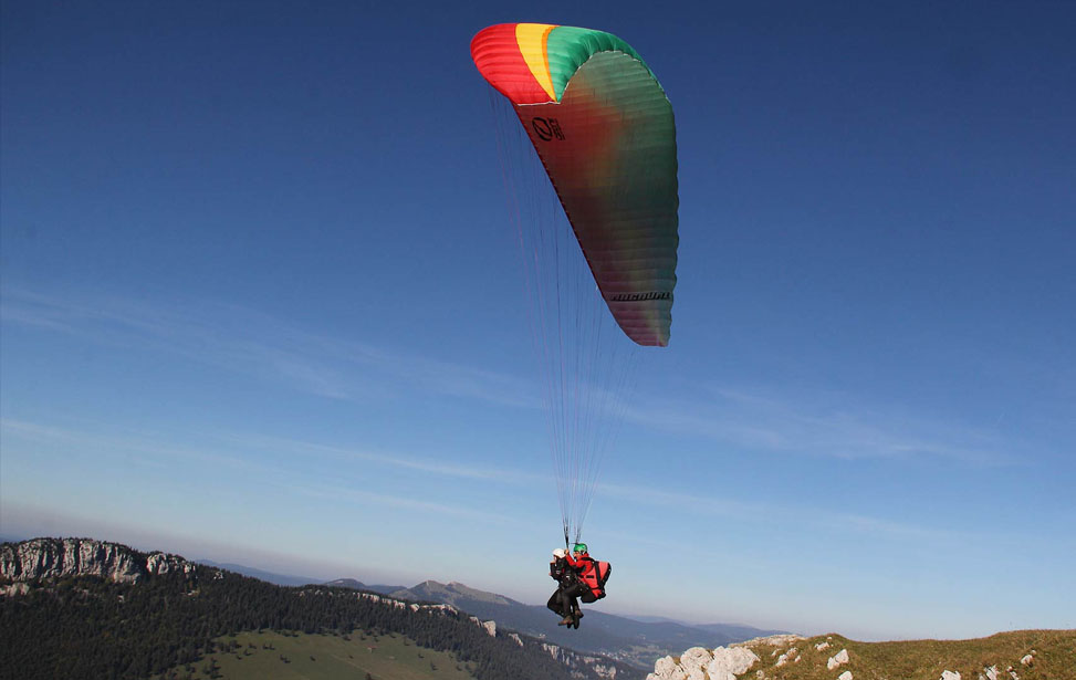 biplace parapente